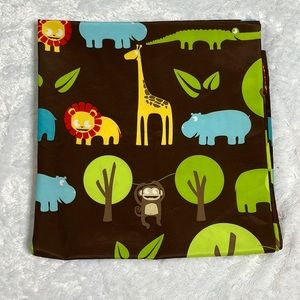 Jungle Themed Shower Curtain